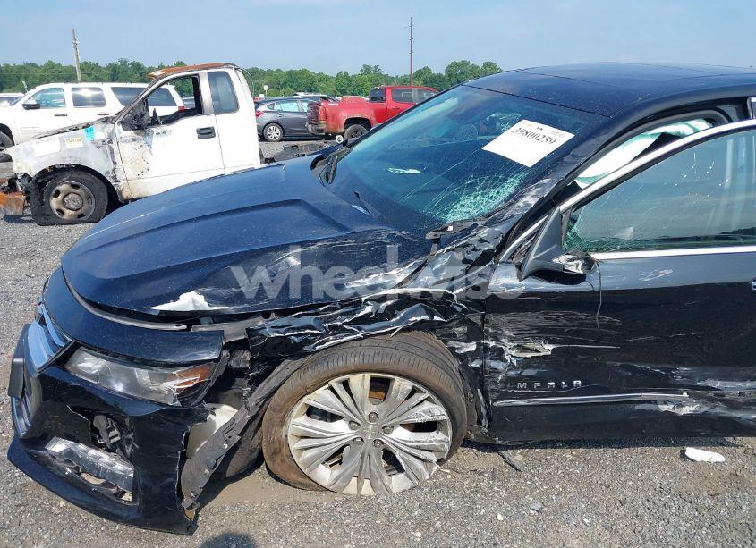 Photo 6 of 2014 Chevrolet Impala 2LZ (VIN 2G1155S32E9271433)