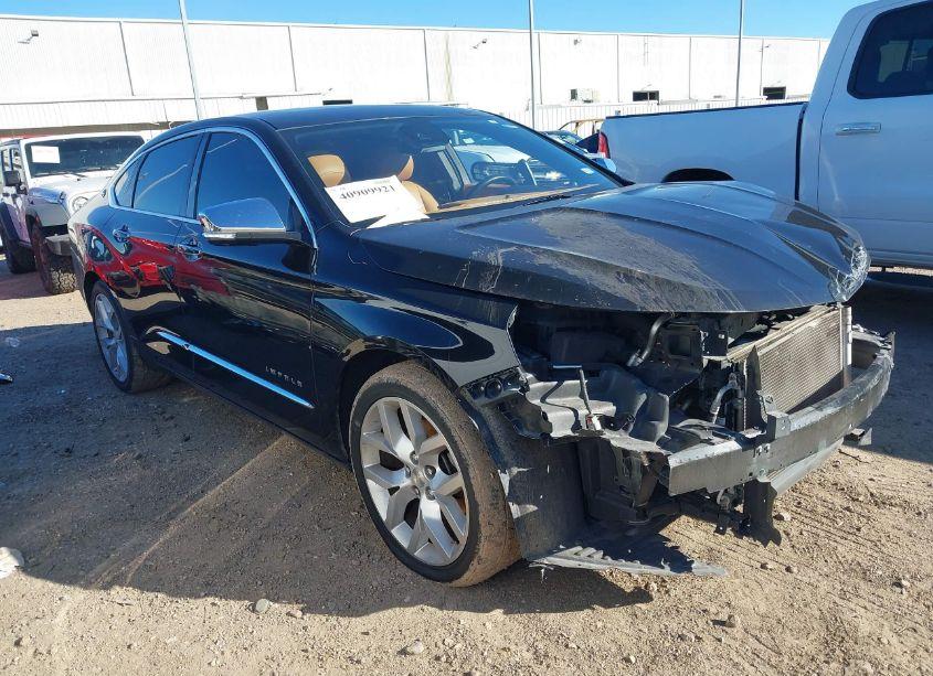 2014 Chevrolet Impala 2LZ (VIN 2G1155S32E9277670) main photo