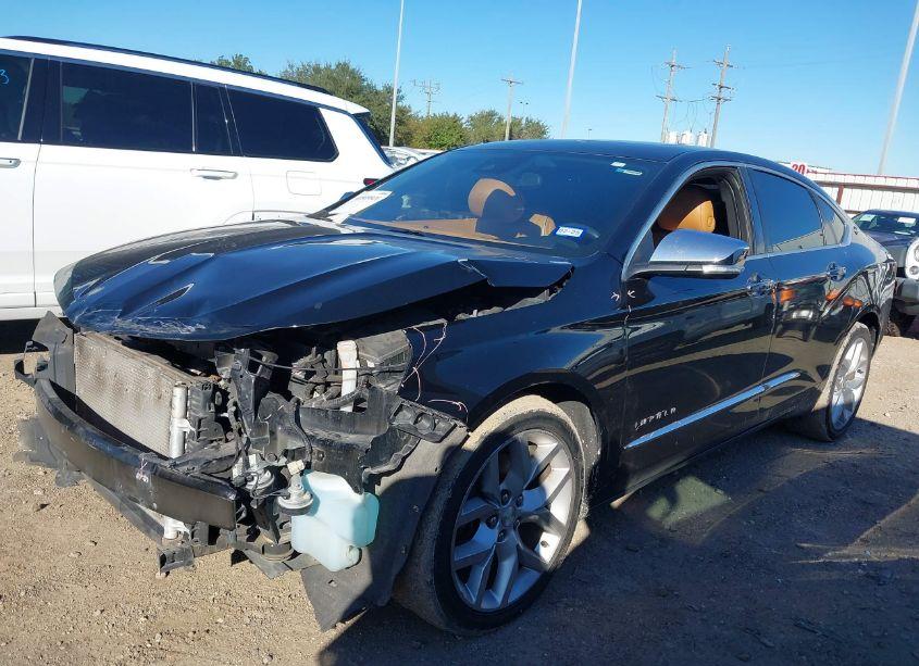 Photo 2 of 2014 Chevrolet Impala 2LZ (VIN 2G1155S32E9277670)