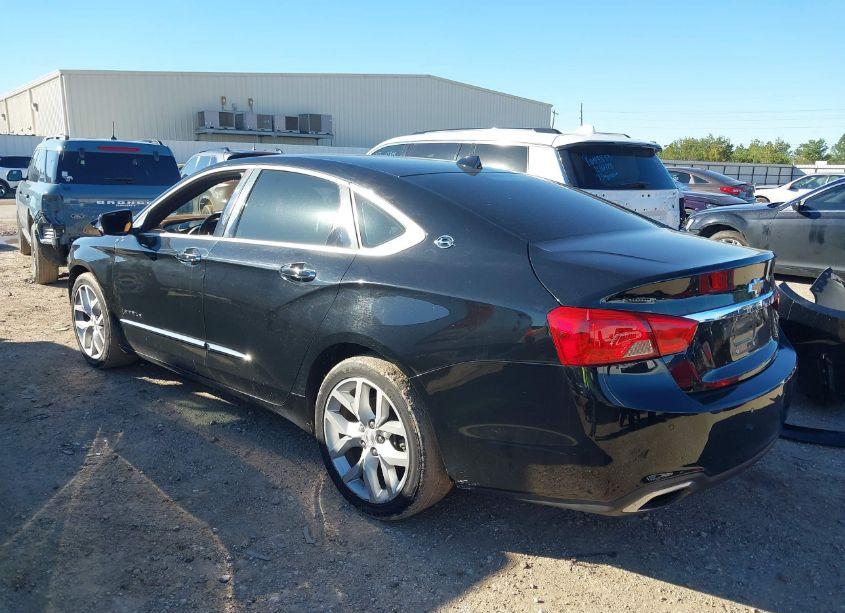 Photo 3 of 2014 Chevrolet Impala 2LZ (VIN 2G1155S32E9277670)
