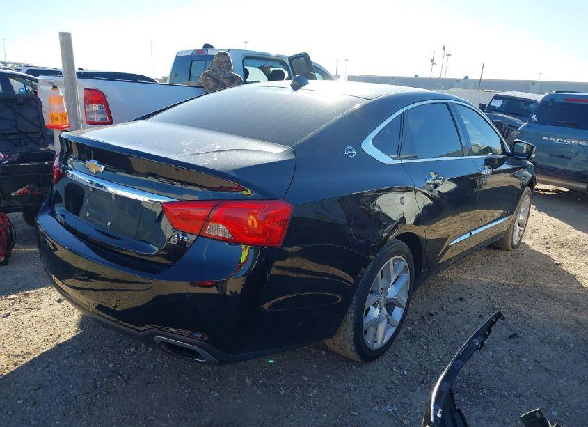 Photo 4 of 2014 Chevrolet Impala 2LZ (VIN 2G1155S32E9277670)