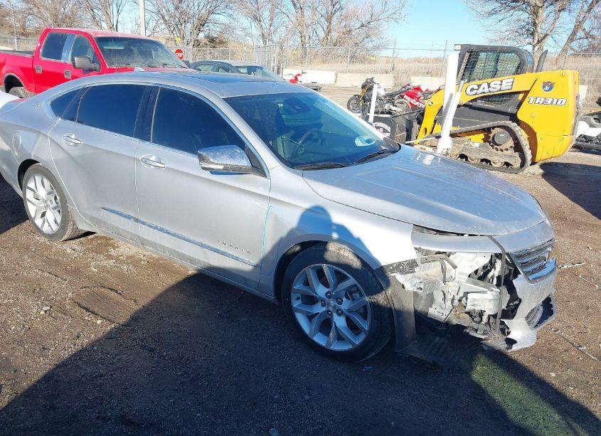 2014 Chevrolet Impala 2LZ (VIN 2G1155S33E9106779) main photo