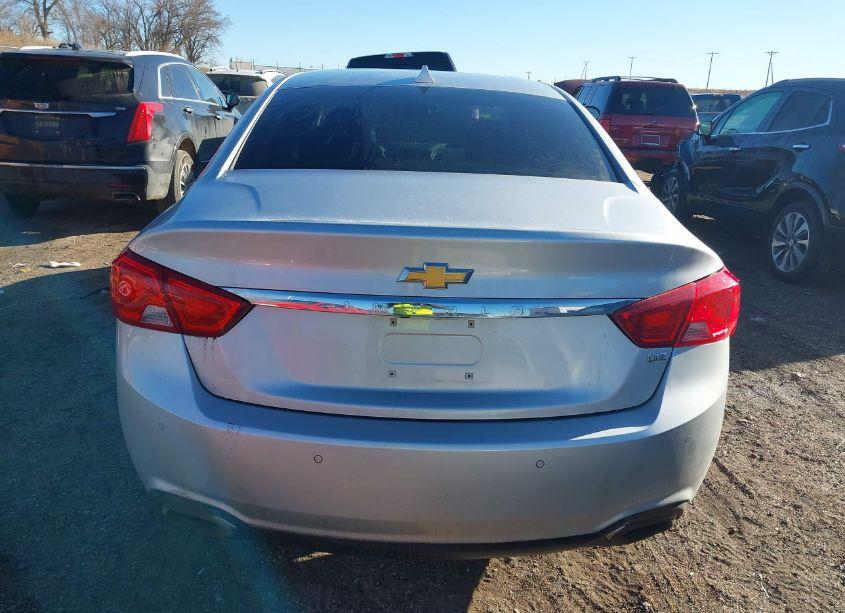Photo 16 of 2014 Chevrolet Impala 2LZ (VIN 2G1155S33E9106779)