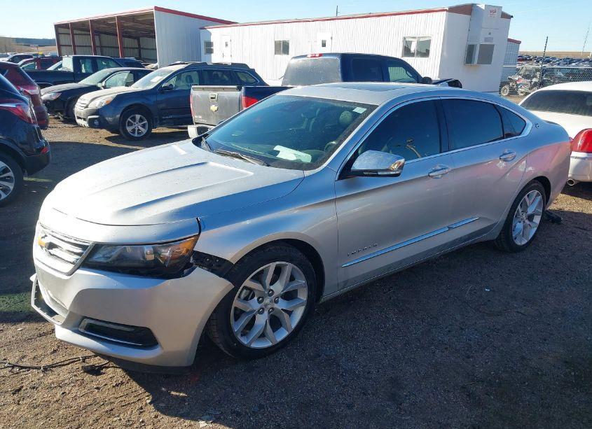 Photo 2 of 2014 Chevrolet Impala 2LZ (VIN 2G1155S33E9106779)