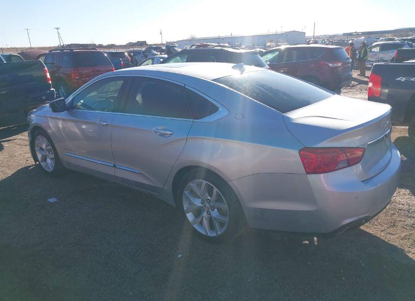 Photo 3 of 2014 Chevrolet Impala 2LZ (VIN 2G1155S33E9106779)