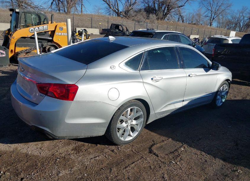 Photo 4 of 2014 Chevrolet Impala 2LZ (VIN 2G1155S33E9106779)
