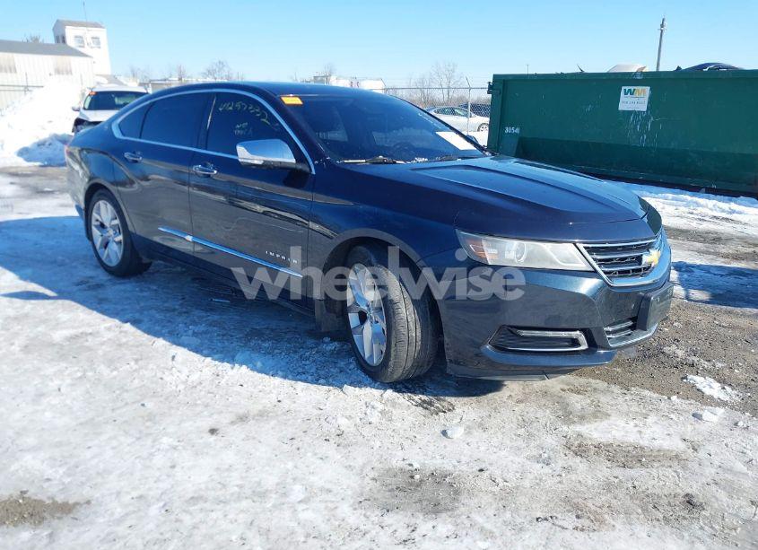 2014 Chevrolet Impala 2LZ (VIN 2G1155S33E9118737) main photo