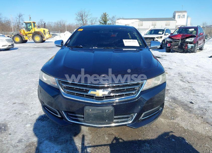 Photo 12 of 2014 Chevrolet Impala 2LZ (VIN 2G1155S33E9118737)