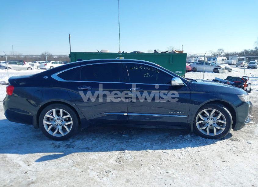 Photo 13 of 2014 Chevrolet Impala 2LZ (VIN 2G1155S33E9118737)