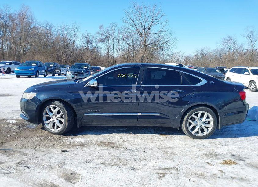 Photo 14 of 2014 Chevrolet Impala 2LZ (VIN 2G1155S33E9118737)