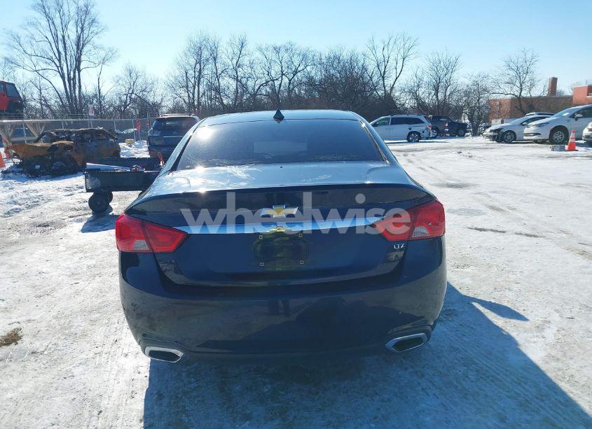 Photo 16 of 2014 Chevrolet Impala 2LZ (VIN 2G1155S33E9118737)