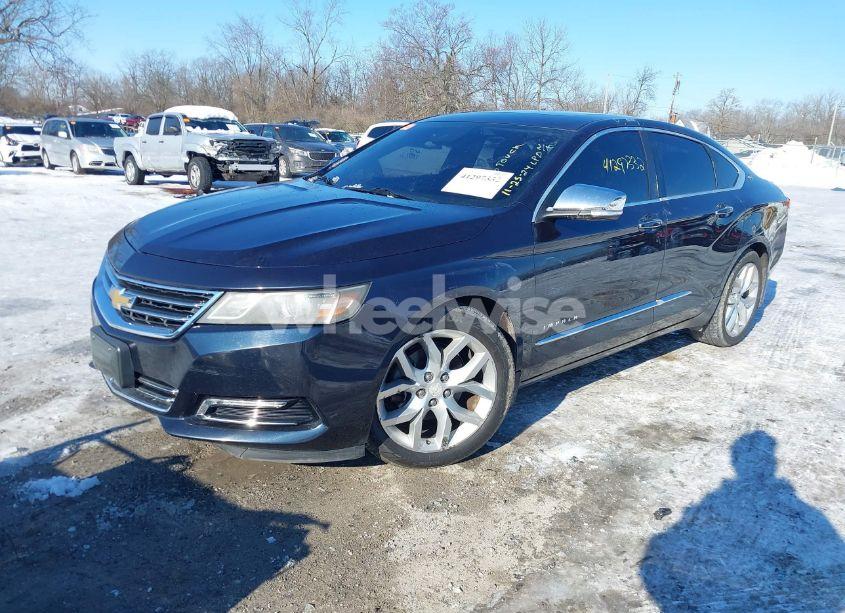 Photo 2 of 2014 Chevrolet Impala 2LZ (VIN 2G1155S33E9118737)