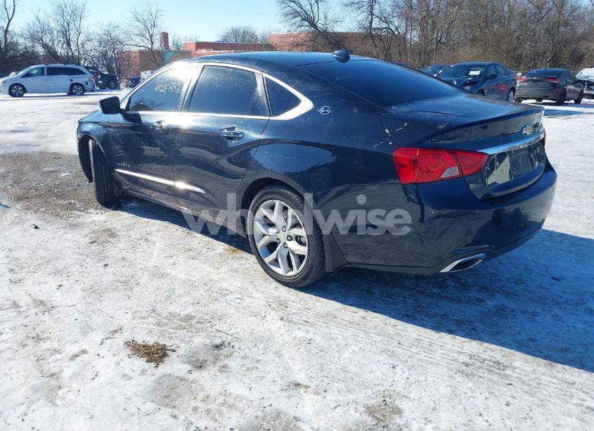 Photo 3 of 2014 Chevrolet Impala 2LZ (VIN 2G1155S33E9118737)