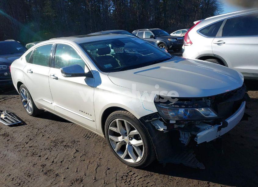 2014 Chevrolet Impala 2LZ (VIN 2G1155S33E9132895) main photo