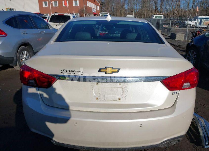 Photo 16 of 2014 Chevrolet Impala 2LZ (VIN 2G1155S33E9132895)