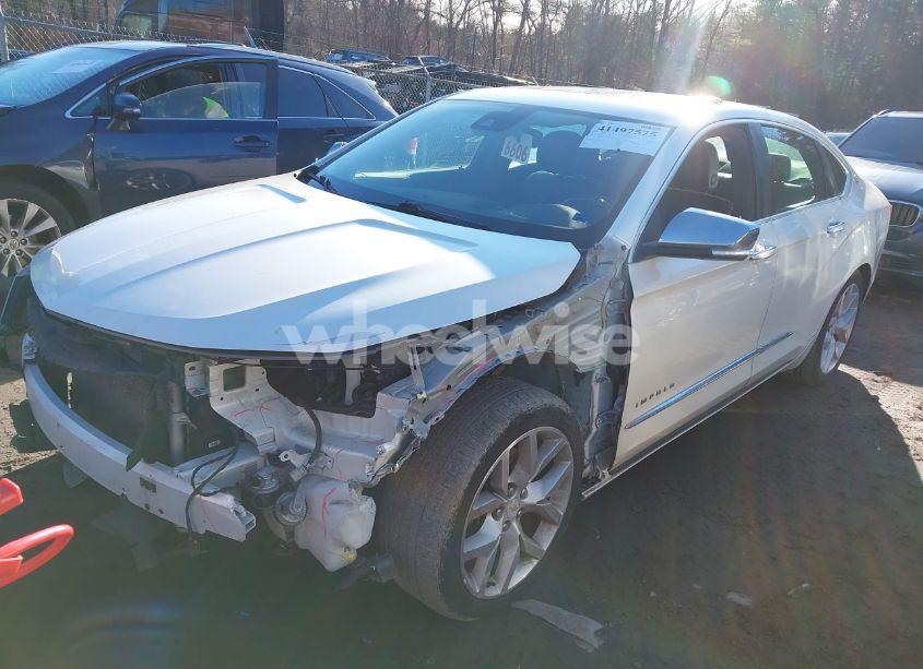 Photo 2 of 2014 Chevrolet Impala 2LZ (VIN 2G1155S33E9132895)