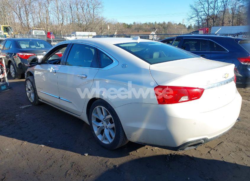 Photo 3 of 2014 Chevrolet Impala 2LZ (VIN 2G1155S33E9132895)