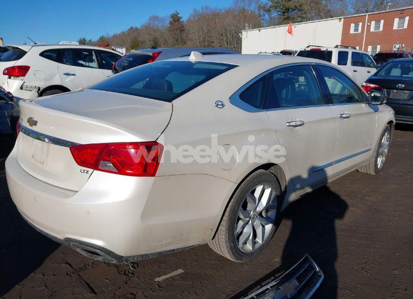 Photo 4 of 2014 Chevrolet Impala 2LZ (VIN 2G1155S33E9132895)