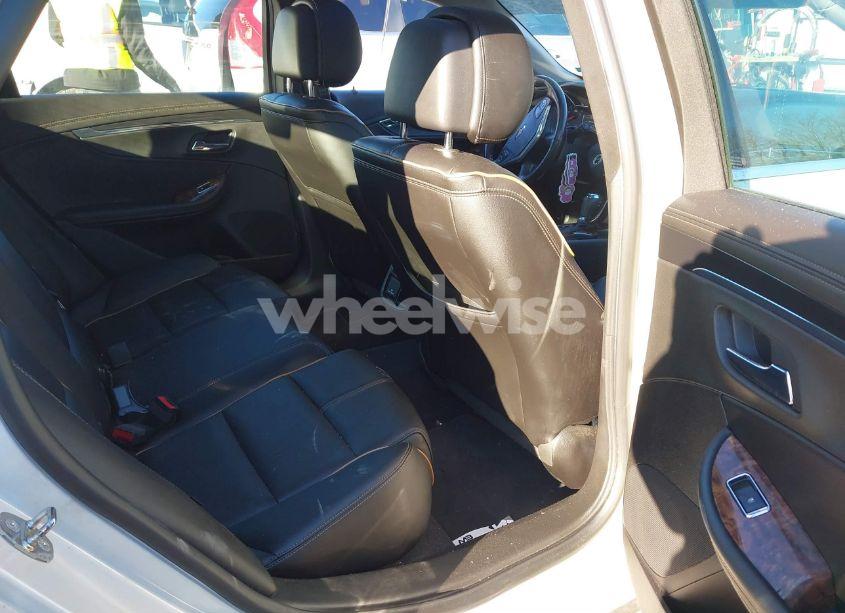 Photo 8 of 2014 Chevrolet Impala 2LZ (VIN 2G1155S33E9132895)