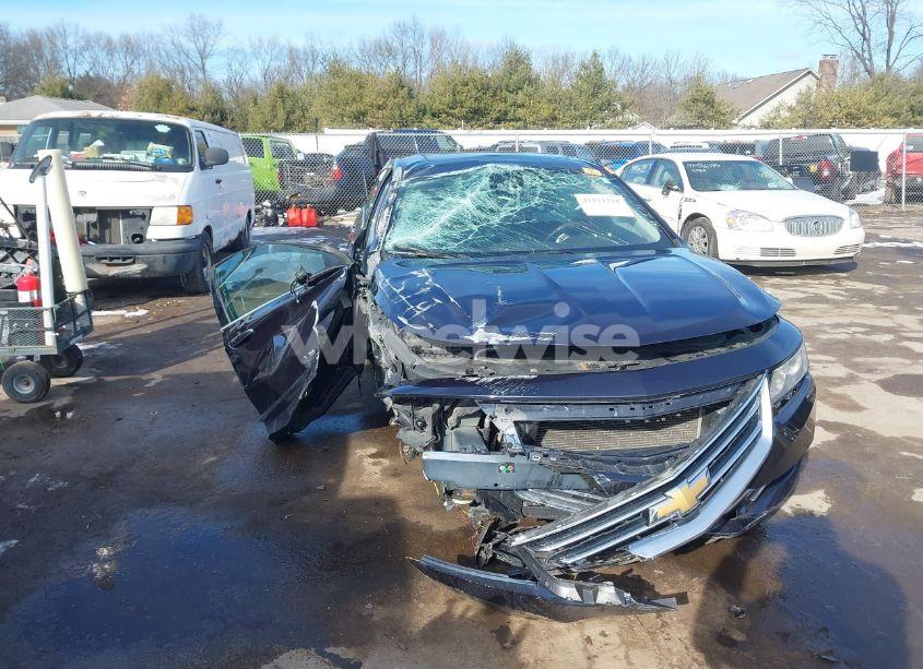 2014 Chevrolet Impala 2LZ (VIN 2G1155S33E9149132) main photo