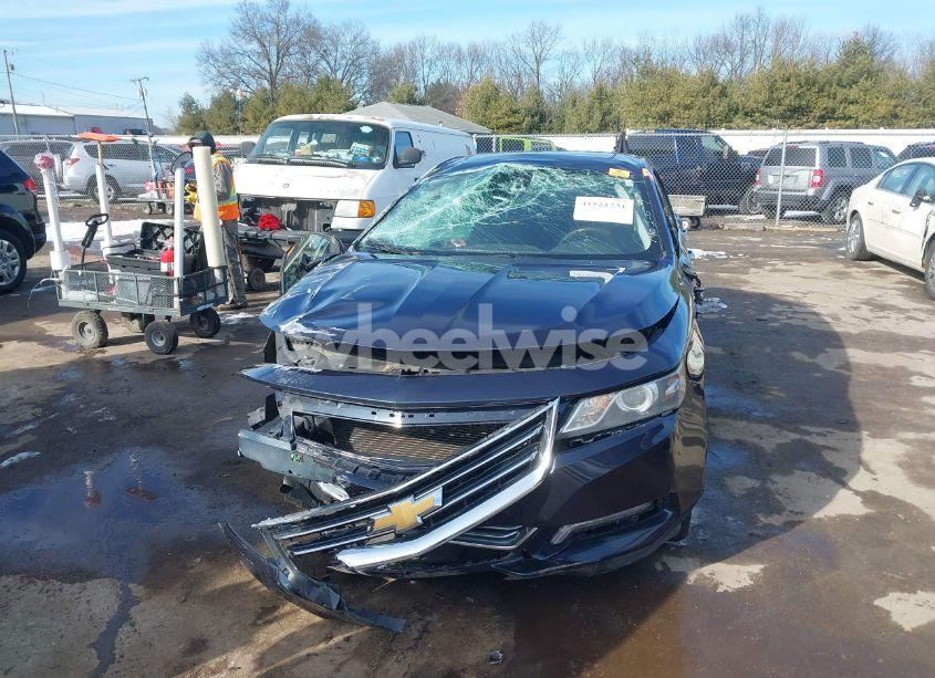 Photo 12 of 2014 Chevrolet Impala 2LZ (VIN 2G1155S33E9149132)