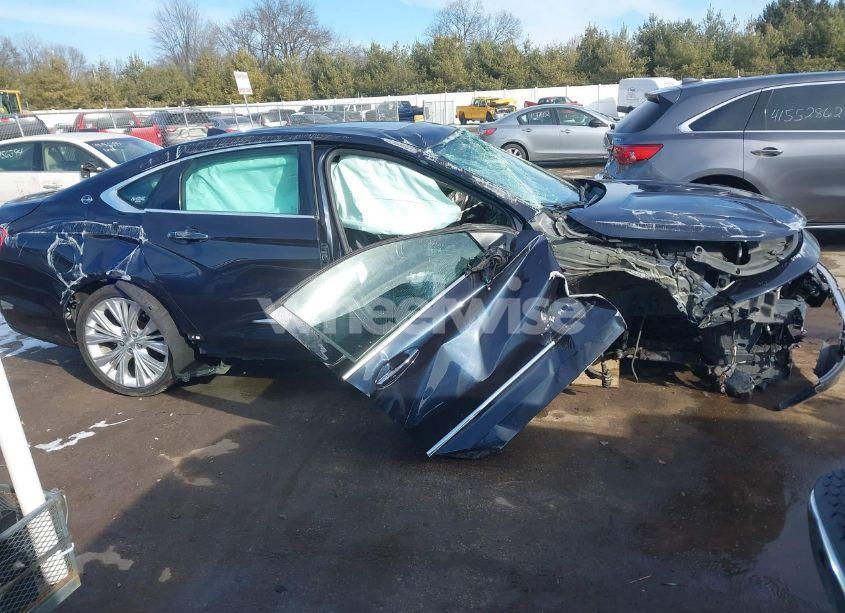 Photo 13 of 2014 Chevrolet Impala 2LZ (VIN 2G1155S33E9149132)