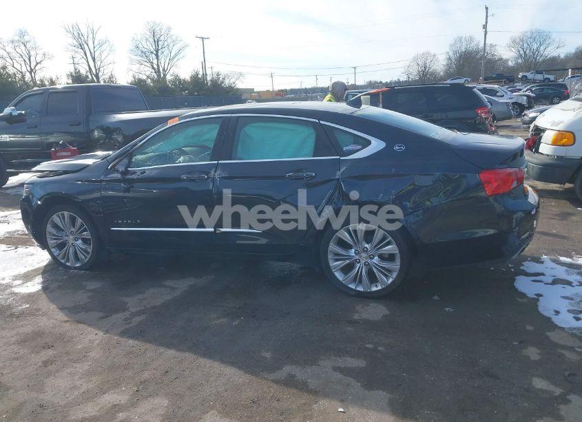 Photo 14 of 2014 Chevrolet Impala 2LZ (VIN 2G1155S33E9149132)