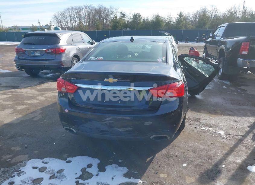 Photo 16 of 2014 Chevrolet Impala 2LZ (VIN 2G1155S33E9149132)