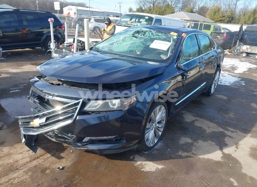 Photo 2 of 2014 Chevrolet Impala 2LZ (VIN 2G1155S33E9149132)