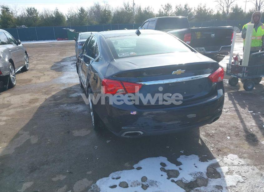 Photo 3 of 2014 Chevrolet Impala 2LZ (VIN 2G1155S33E9149132)