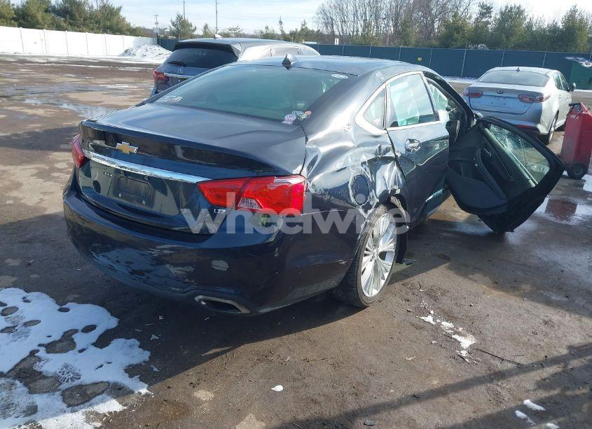 Photo 4 of 2014 Chevrolet Impala 2LZ (VIN 2G1155S33E9149132)