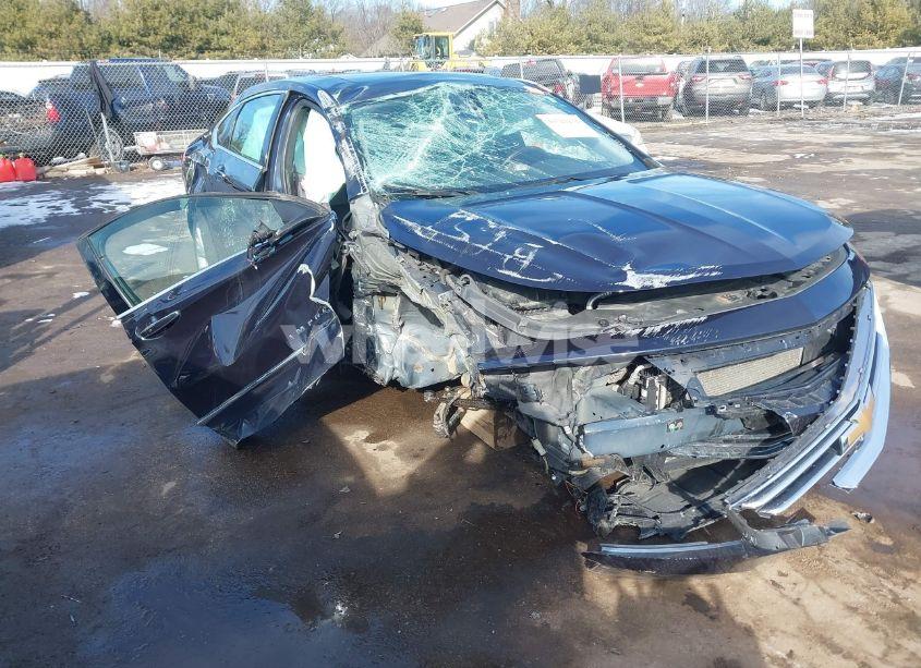 Photo 6 of 2014 Chevrolet Impala 2LZ (VIN 2G1155S33E9149132)