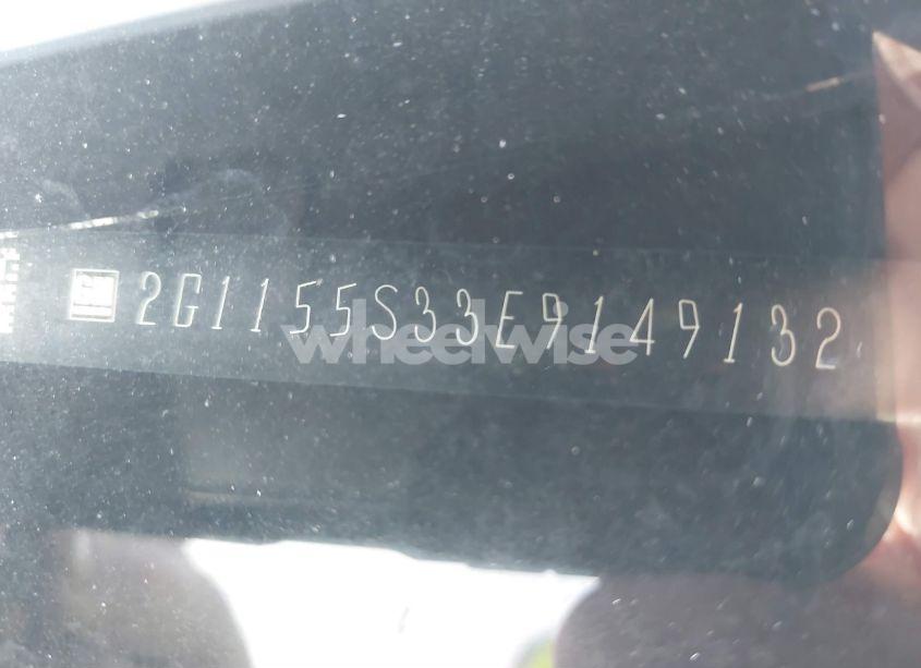 Photo 9 of 2014 Chevrolet Impala 2LZ (VIN 2G1155S33E9149132)