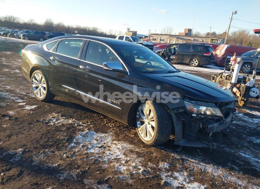 2014 Chevrolet Impala 2LZ (VIN 2G1155S34E9104121) main photo
