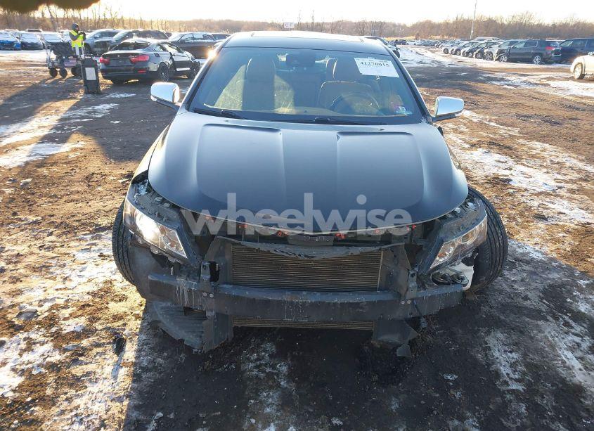 Photo 12 of 2014 Chevrolet Impala 2LZ (VIN 2G1155S34E9104121)
