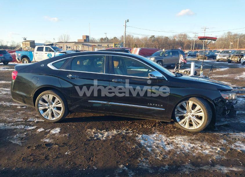 Photo 13 of 2014 Chevrolet Impala 2LZ (VIN 2G1155S34E9104121)