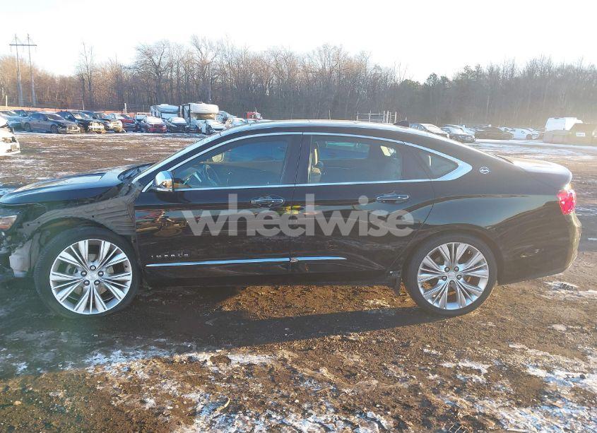 Photo 14 of 2014 Chevrolet Impala 2LZ (VIN 2G1155S34E9104121)