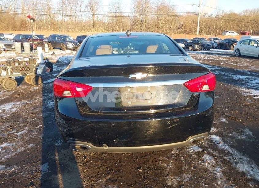 Photo 16 of 2014 Chevrolet Impala 2LZ (VIN 2G1155S34E9104121)