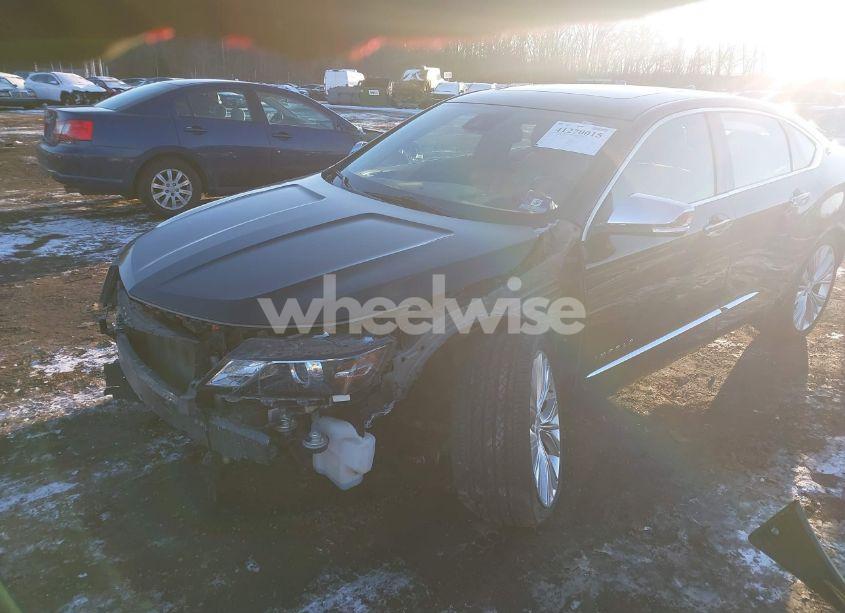 Photo 17 of 2014 Chevrolet Impala 2LZ (VIN 2G1155S34E9104121)