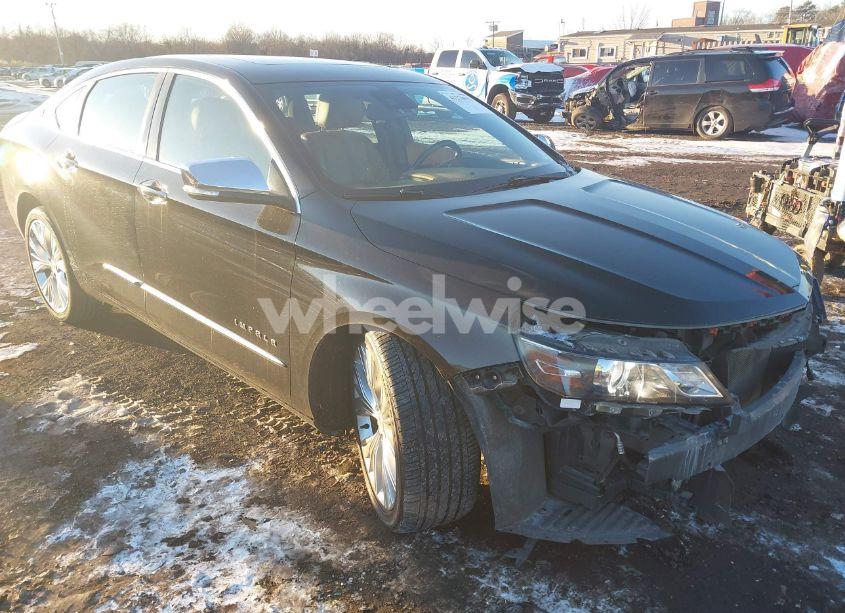 Photo 19 of 2014 Chevrolet Impala 2LZ (VIN 2G1155S34E9104121)