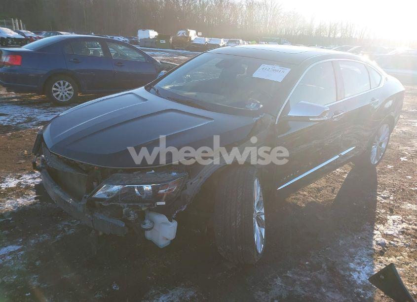 Photo 2 of 2014 Chevrolet Impala 2LZ (VIN 2G1155S34E9104121)