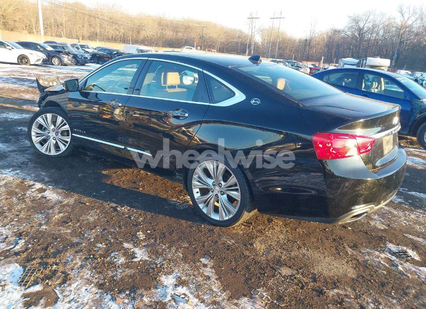 Photo 3 of 2014 Chevrolet Impala 2LZ (VIN 2G1155S34E9104121)