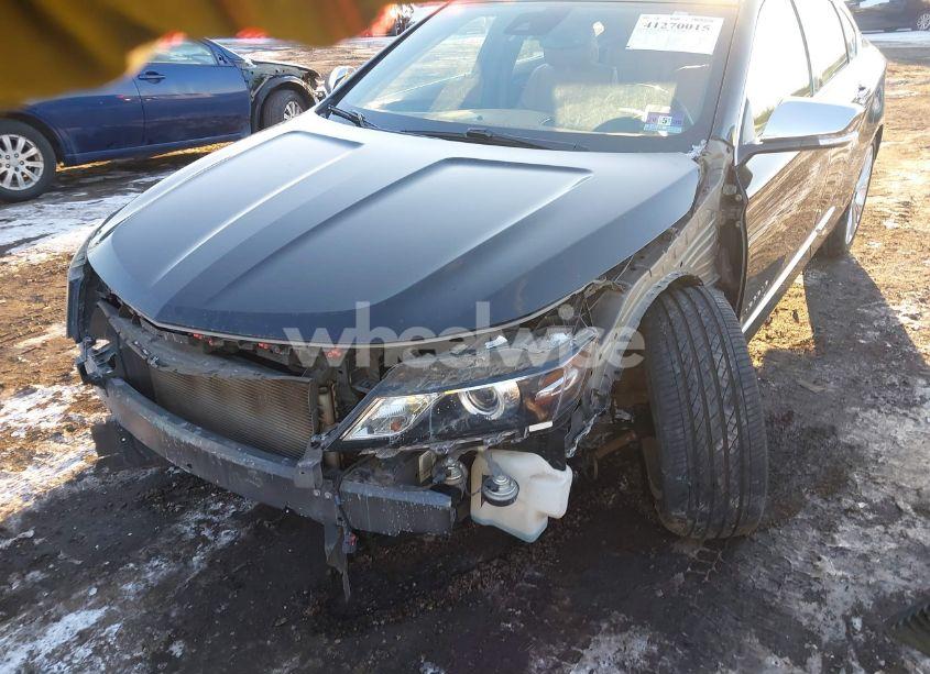 Photo 6 of 2014 Chevrolet Impala 2LZ (VIN 2G1155S34E9104121)