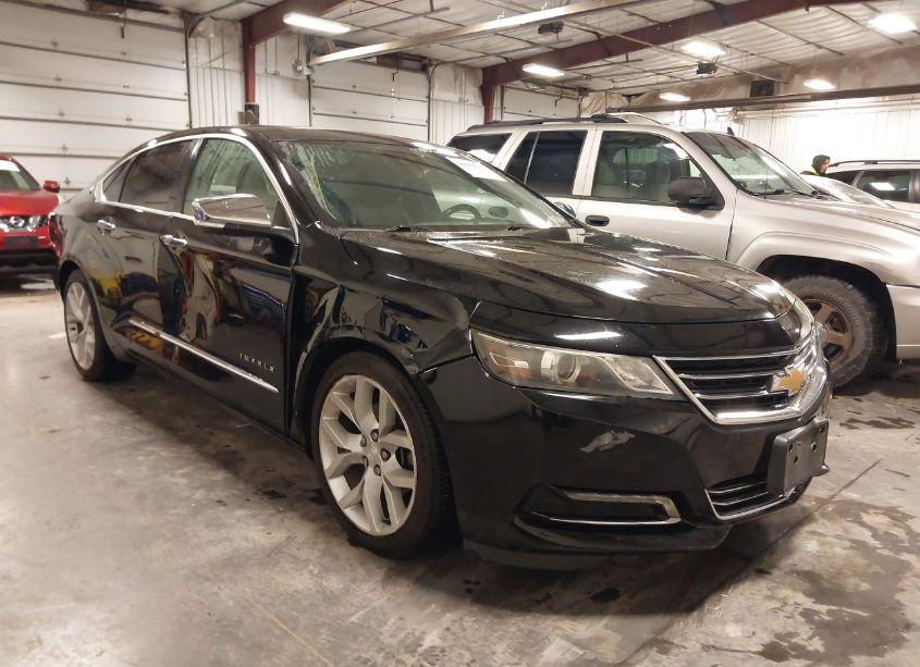 2014 Chevrolet Impala 2LZ (VIN 2G1155S34E9116155) main photo