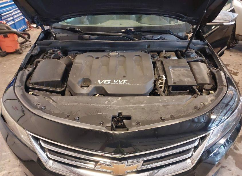 Photo 10 of 2014 Chevrolet Impala 2LZ (VIN 2G1155S34E9116155)