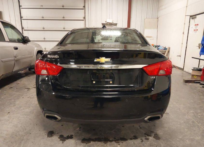 Photo 17 of 2014 Chevrolet Impala 2LZ (VIN 2G1155S34E9116155)