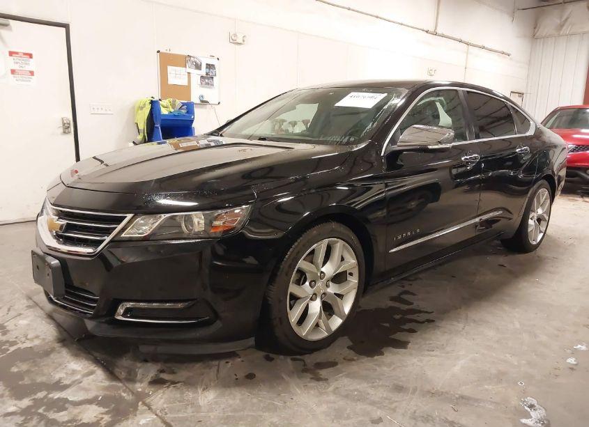 Photo 2 of 2014 Chevrolet Impala 2LZ (VIN 2G1155S34E9116155)