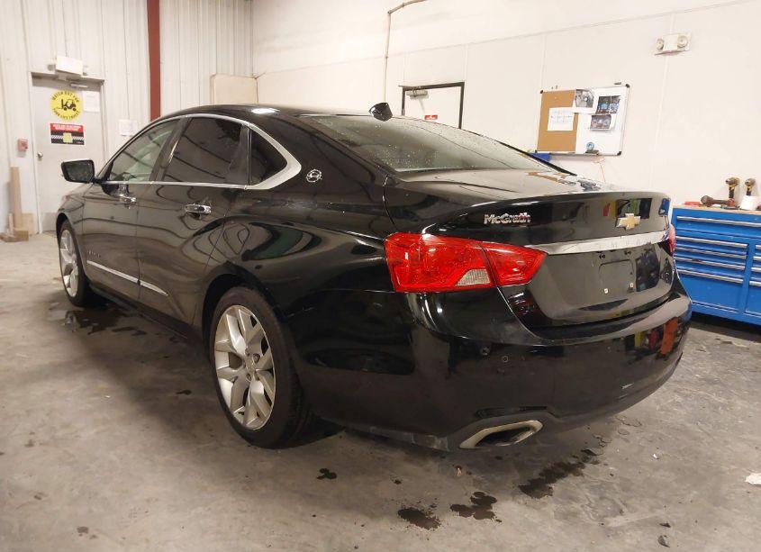 Photo 3 of 2014 Chevrolet Impala 2LZ (VIN 2G1155S34E9116155)