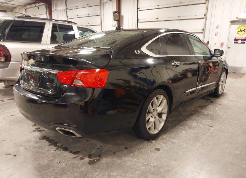 Photo 4 of 2014 Chevrolet Impala 2LZ (VIN 2G1155S34E9116155)