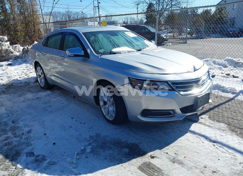 2014 Chevrolet Impala 2LZ (VIN 2G1155S35E9219911) main photo